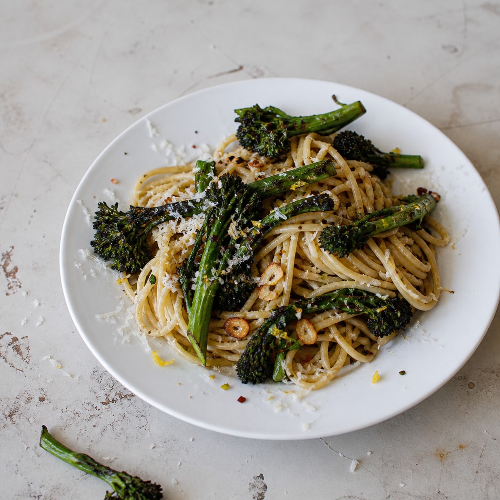 Charred Broccolini Pasta
