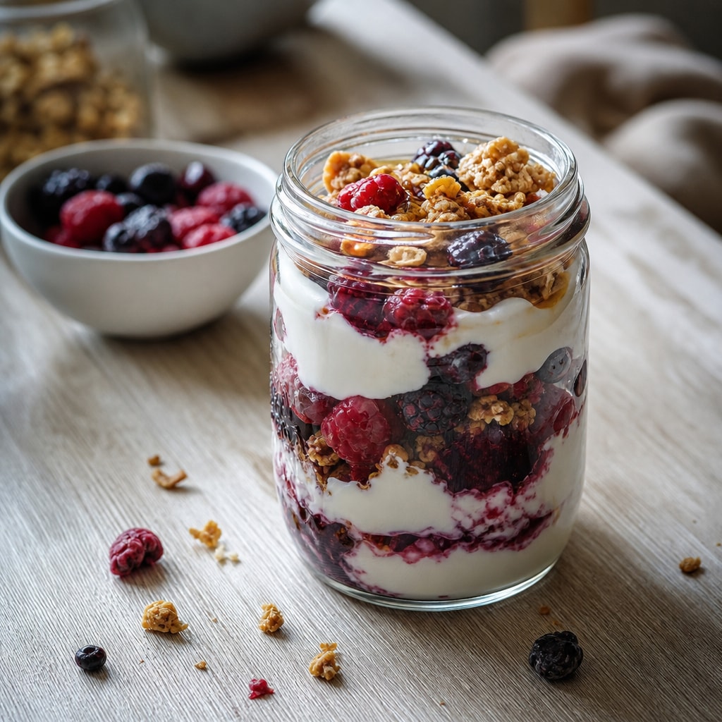 Greek Yogurt Parfait Cups