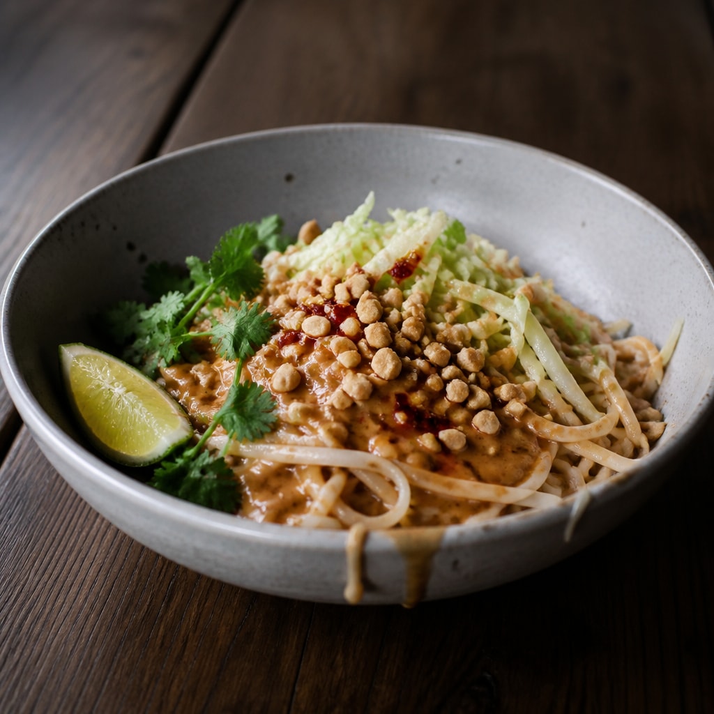 Spicy Peanut Noodles